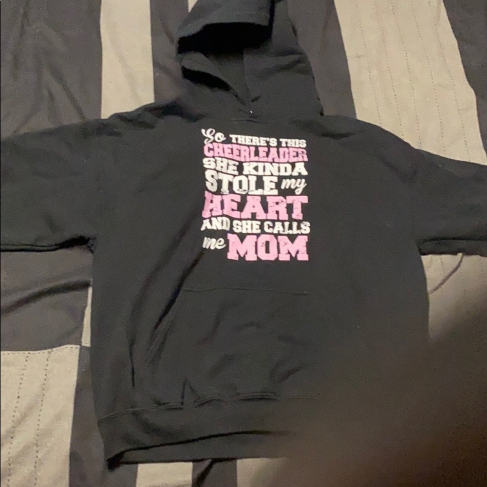 Black hoodie large